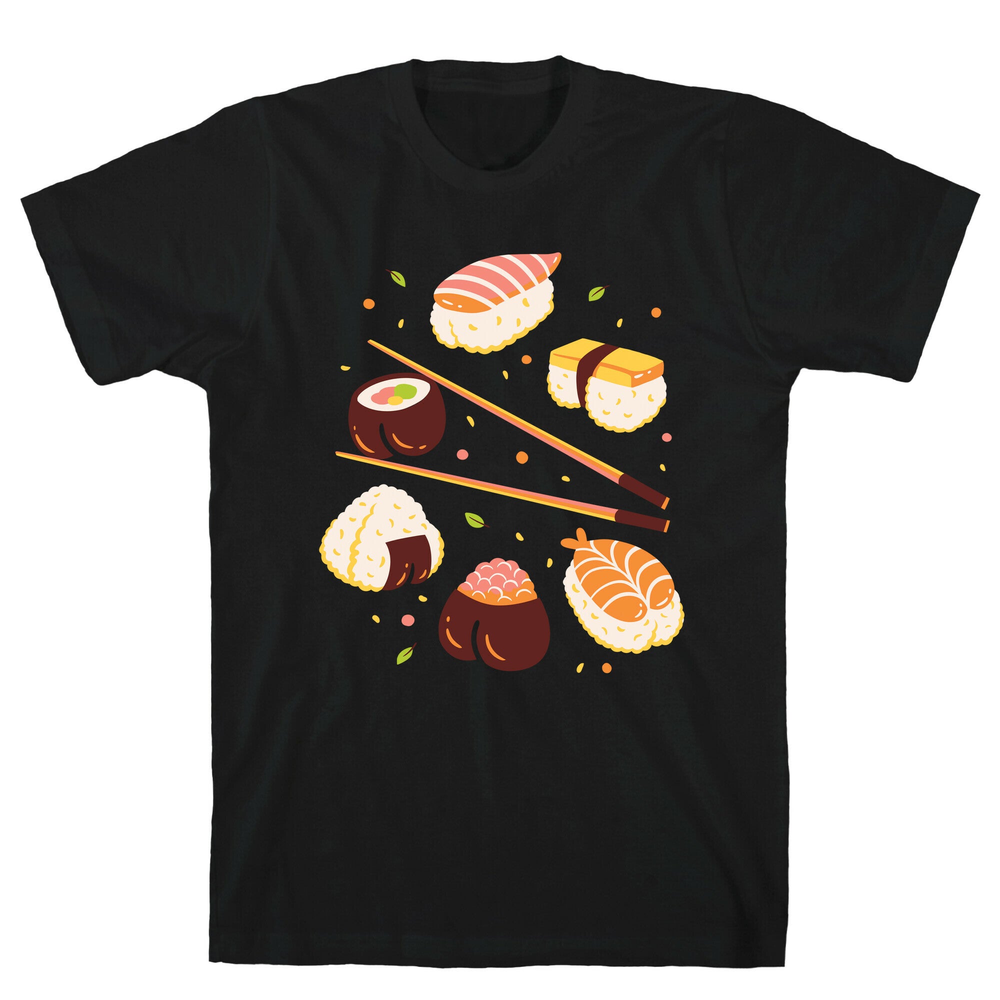 Subtle Sushi Booty T-Shirt