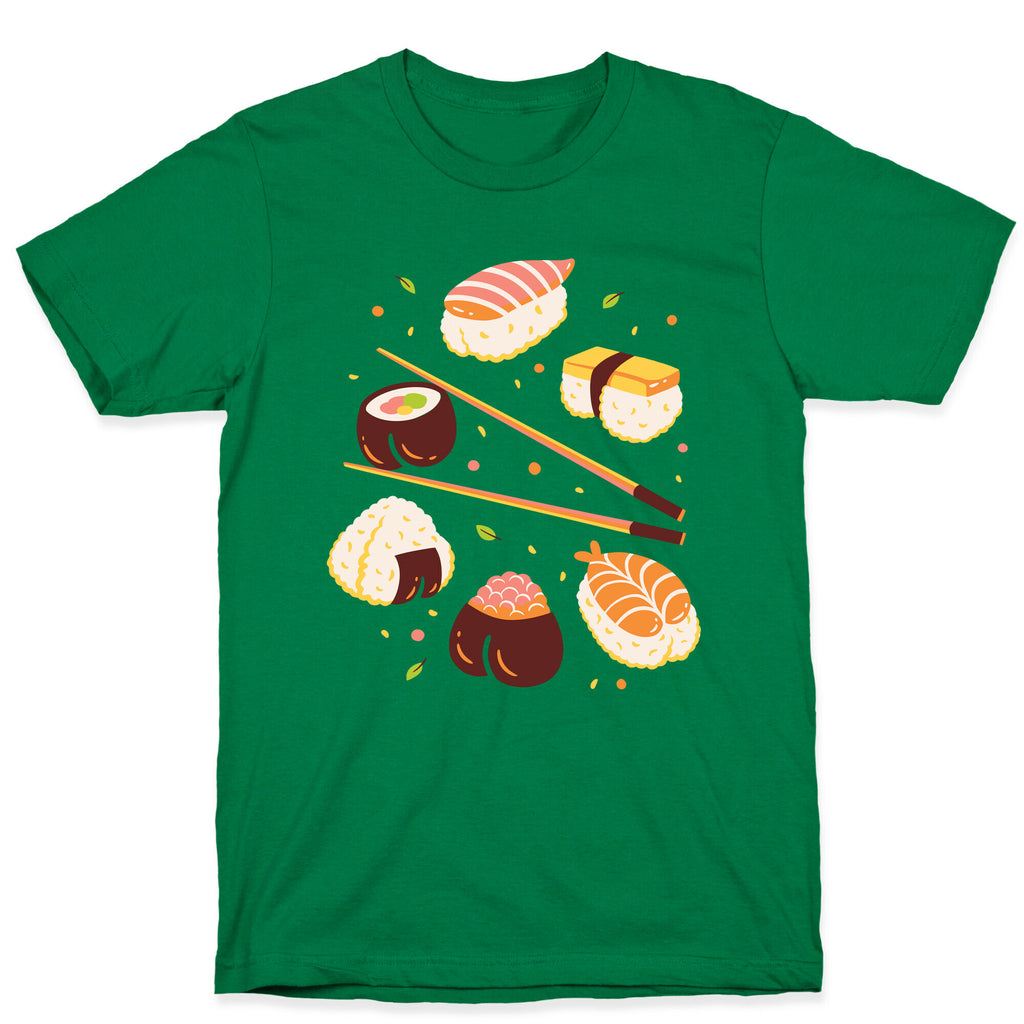 Subtle Sushi Booty T-Shirt