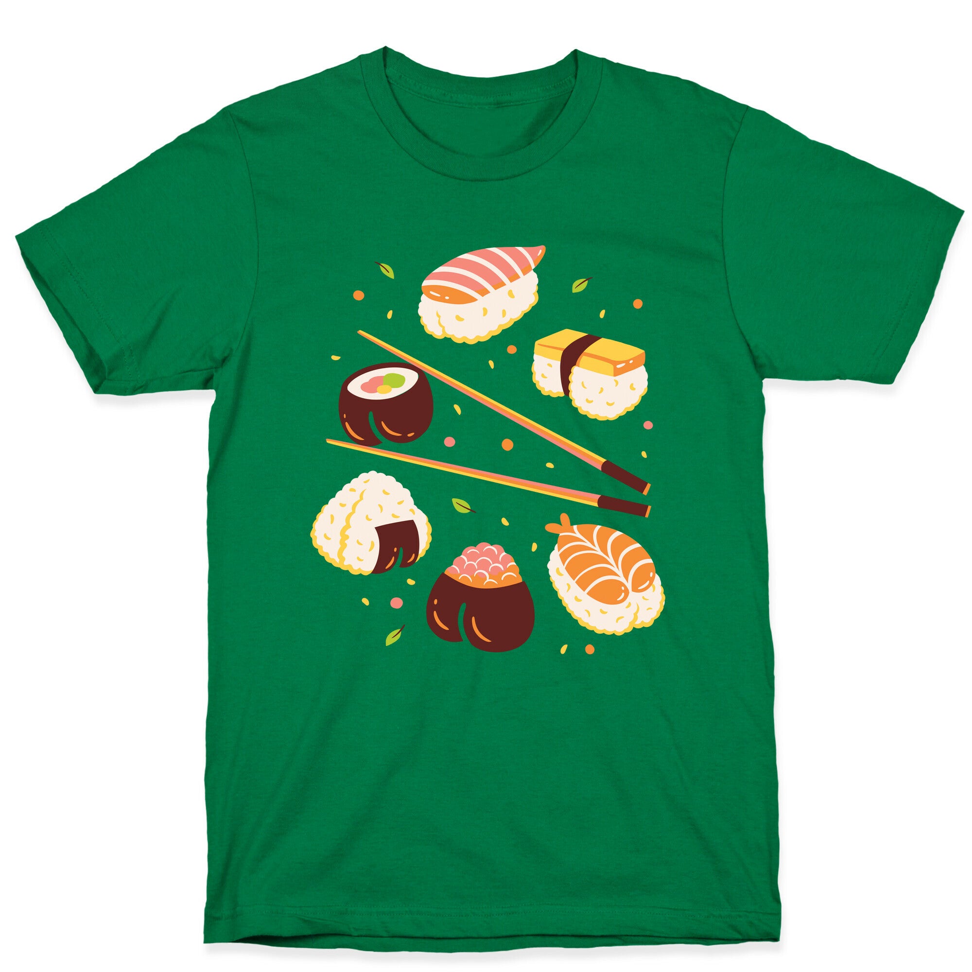 Subtle Sushi Booty T-Shirt