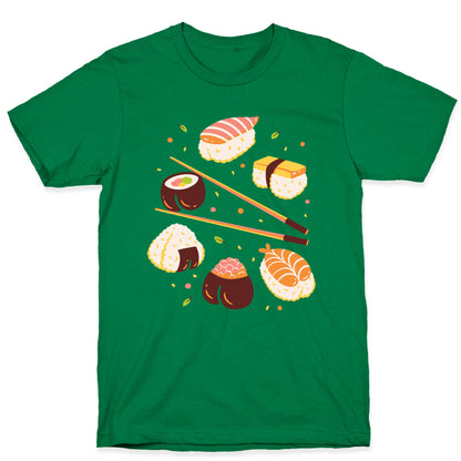 Subtle Sushi Booty T-Shirt