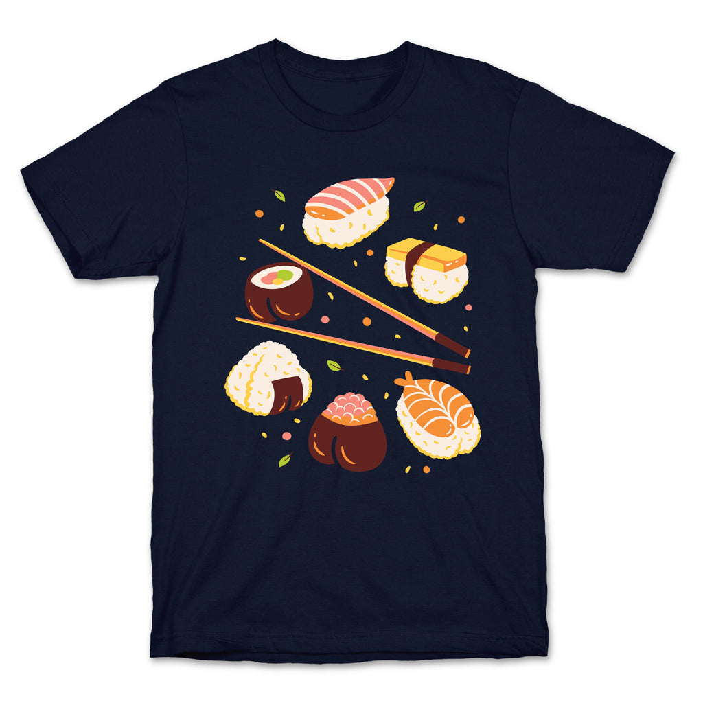 Subtle Sushi Booty T-Shirt