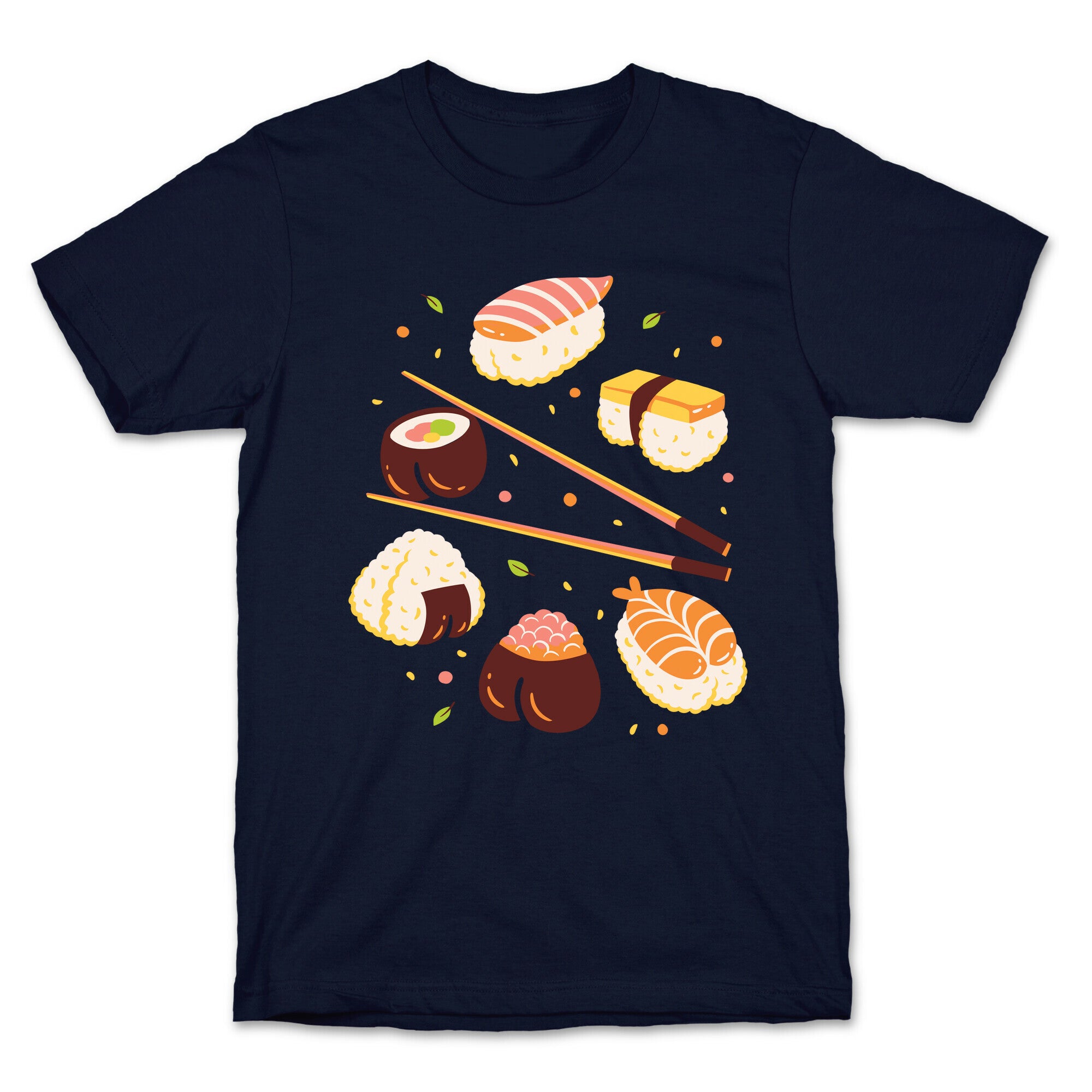 Subtle Sushi Booty T-Shirt