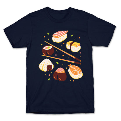 Subtle Sushi Booty T-Shirt