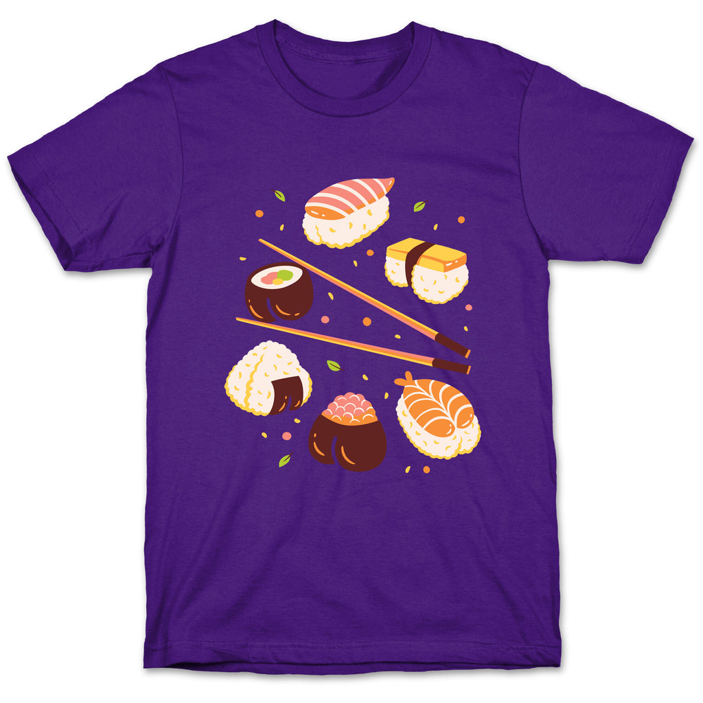 Subtle Sushi Booty T-Shirt