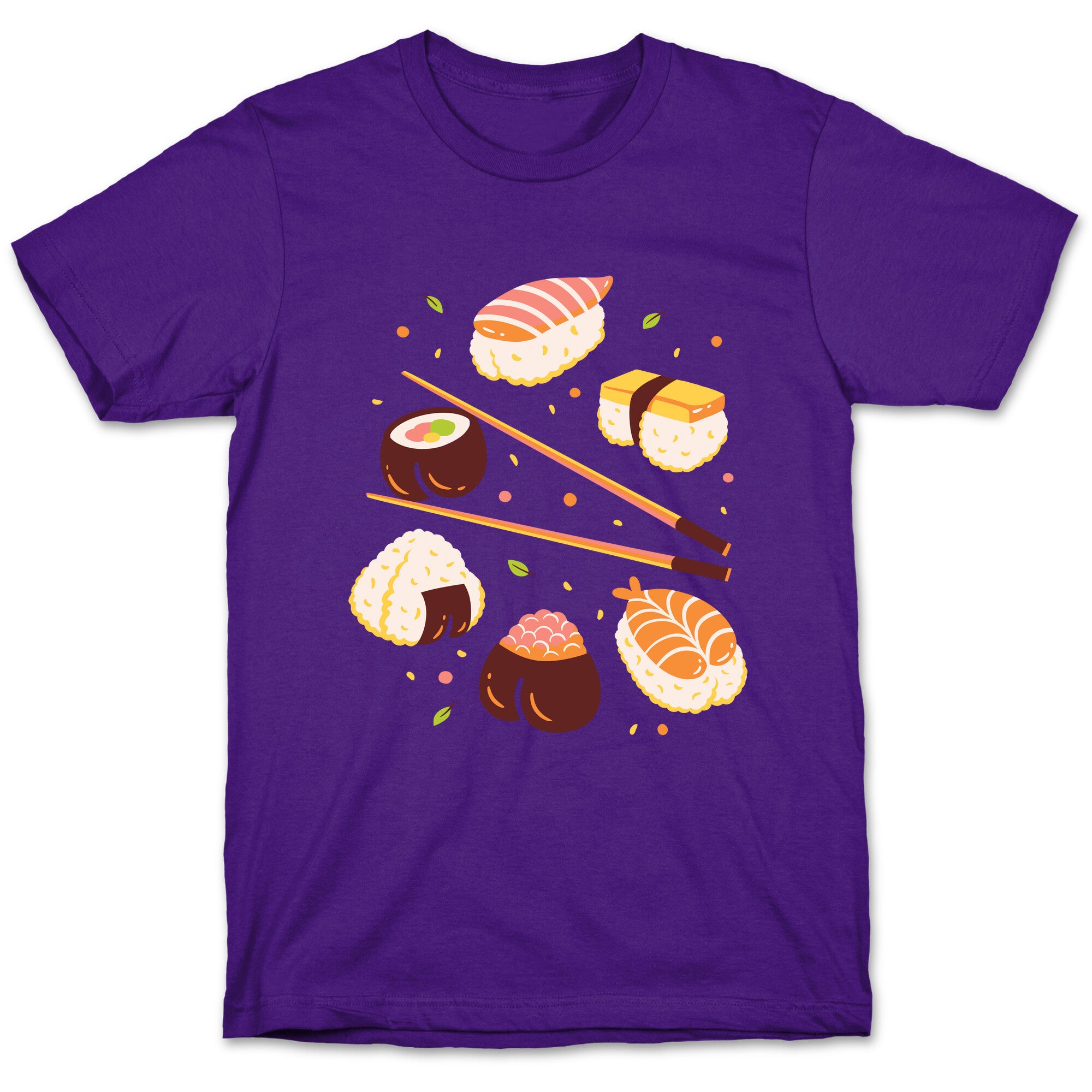 Subtle Sushi Booty T-Shirt