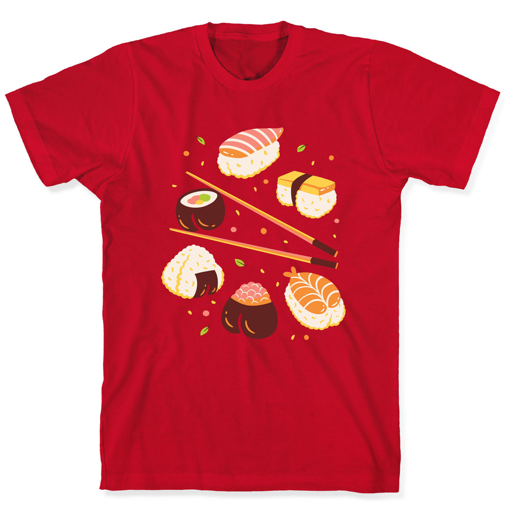 Subtle Sushi Booty T-Shirt