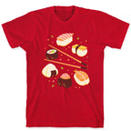 Subtle Sushi Booty T-Shirt