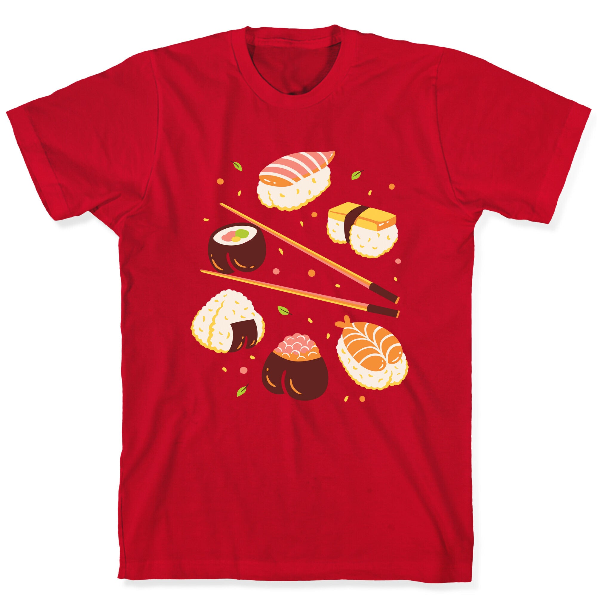Subtle Sushi Booty T-Shirt