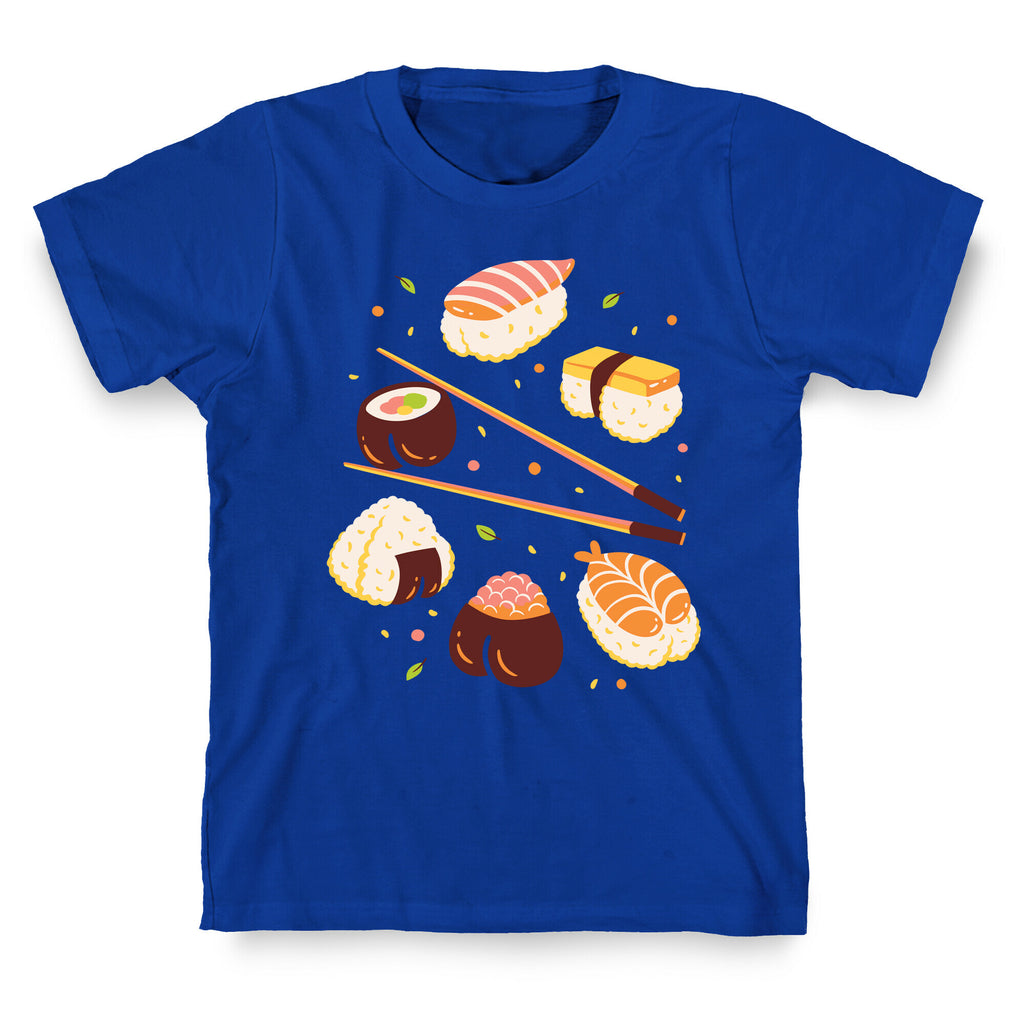Subtle Sushi Booty T-Shirt