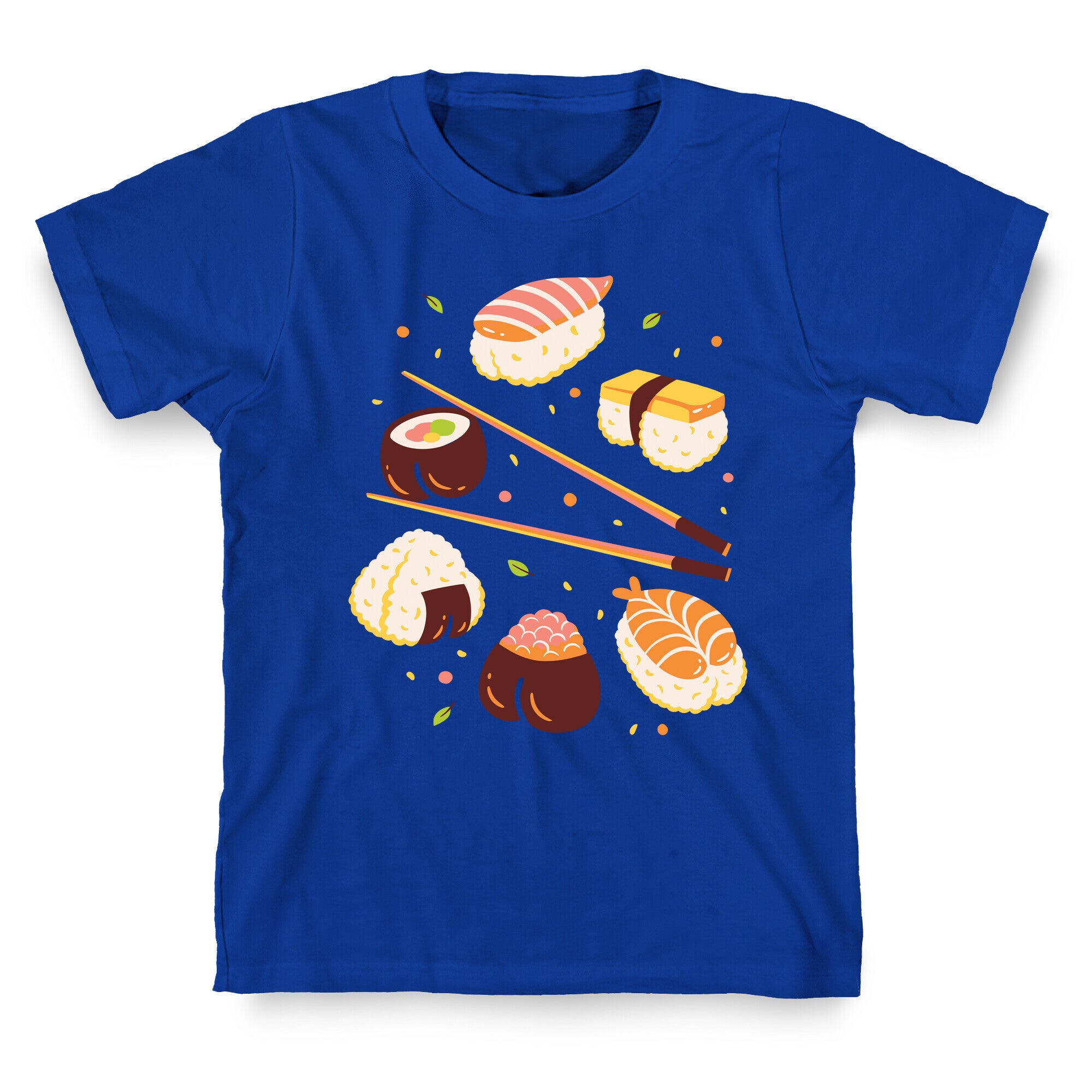 Subtle Sushi Booty T-Shirt
