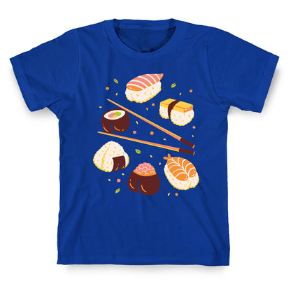 Subtle Sushi Booty T-Shirt