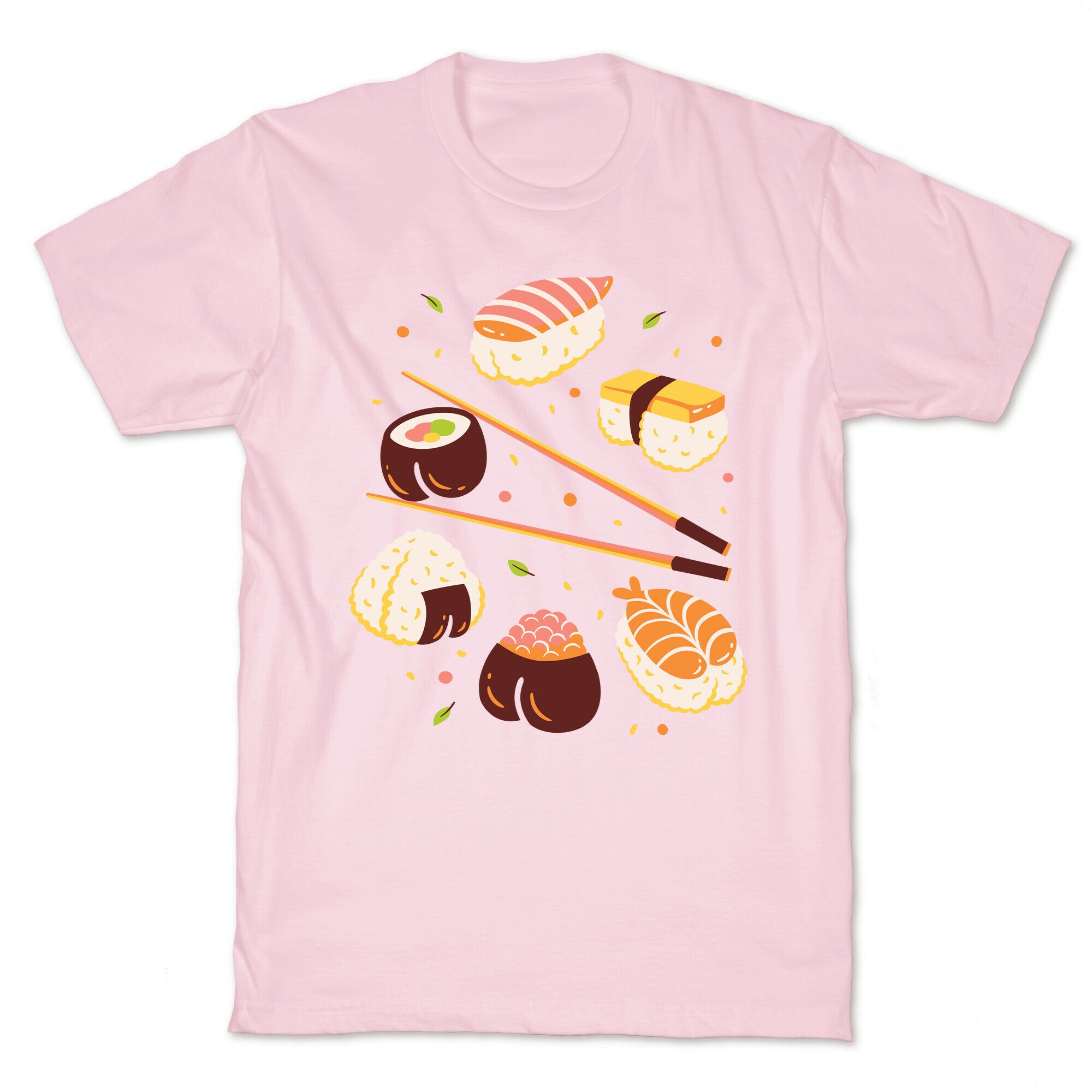 Subtle Sushi Booty T-Shirt