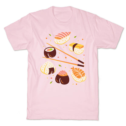 Subtle Sushi Booty T-Shirt