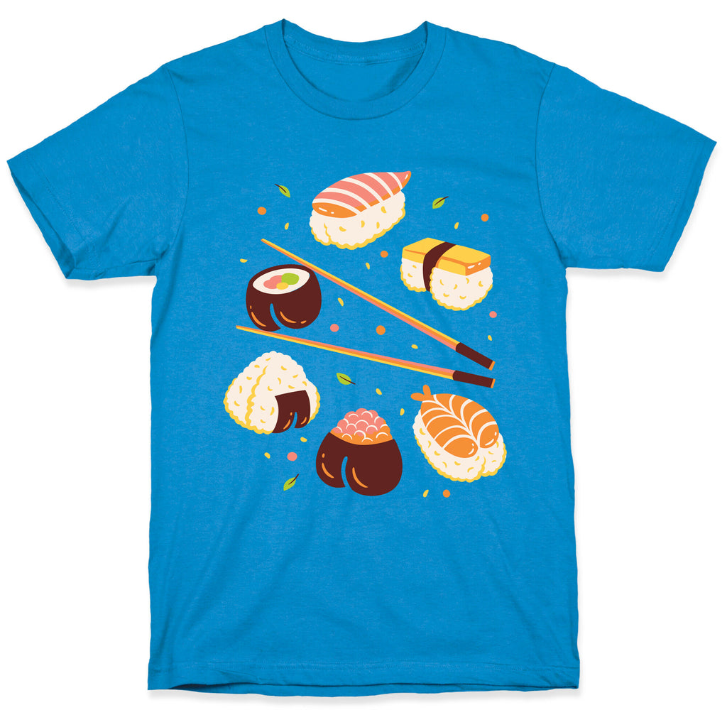 Subtle Sushi Booty T-Shirt