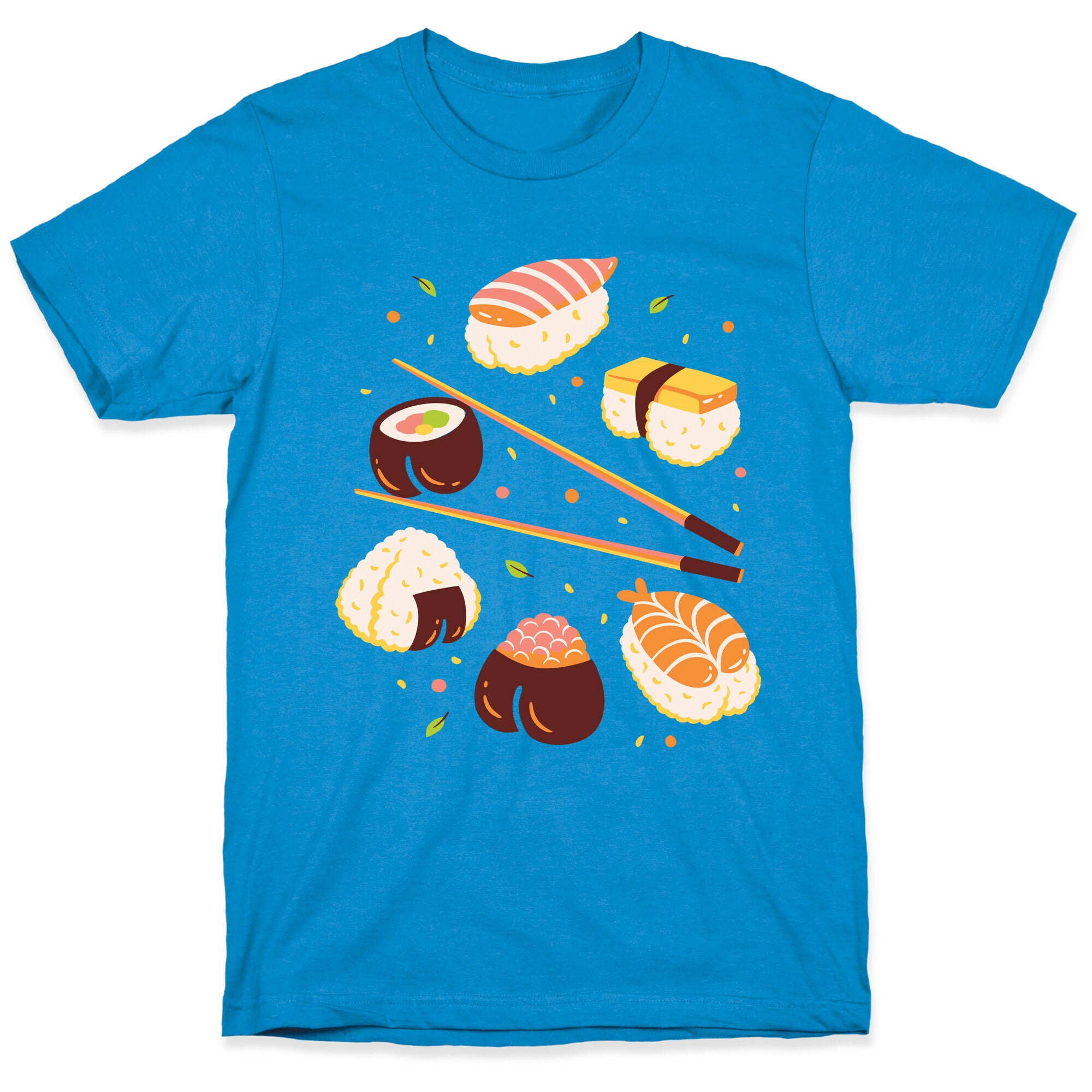 Subtle Sushi Booty T-Shirt
