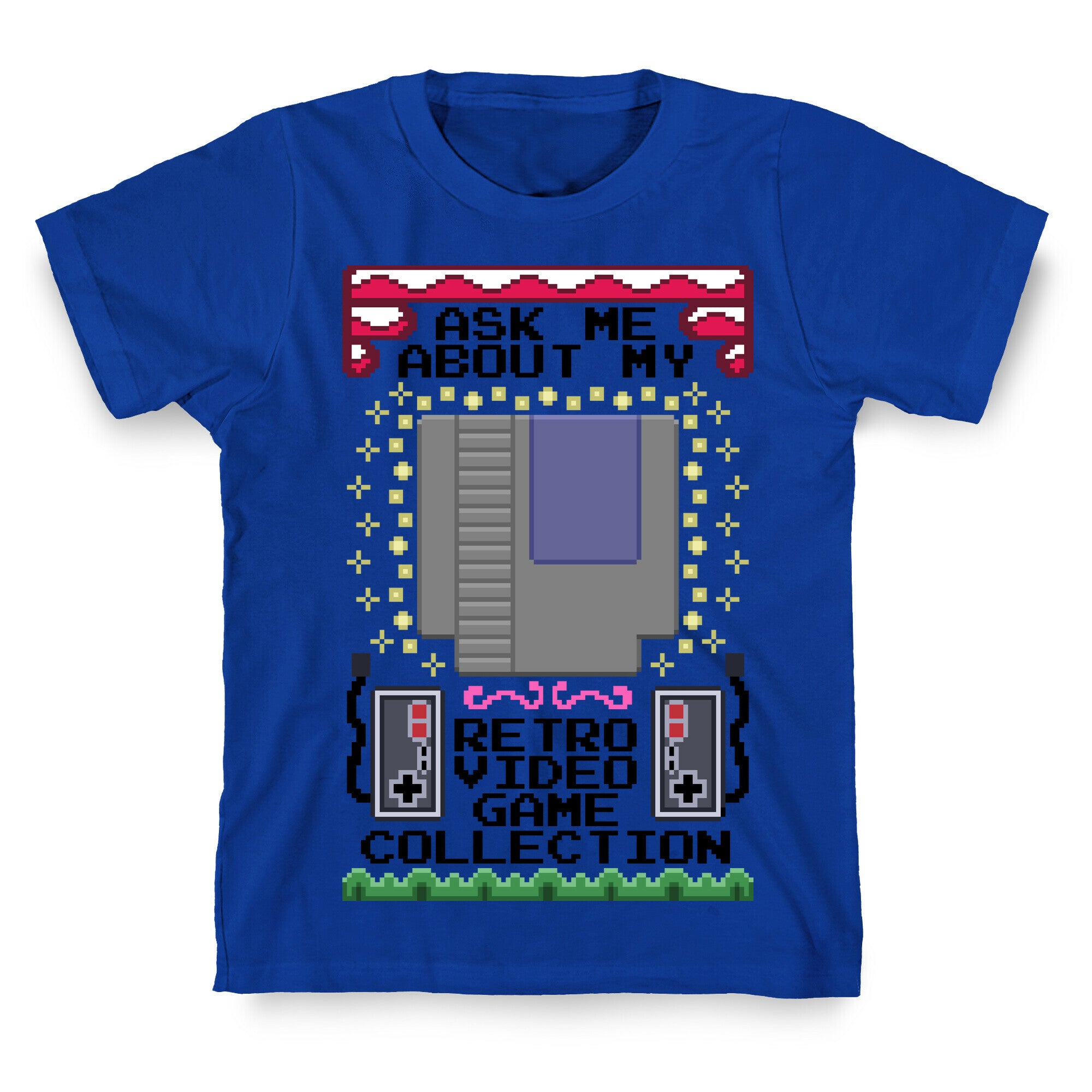 Ask Me About My Retro Game Collection T-Shirt