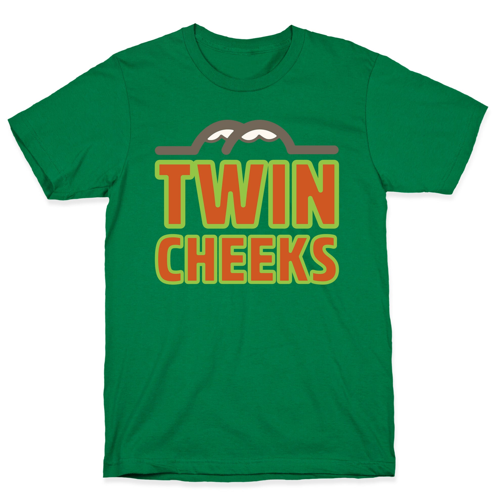 Twin Cheeks Parody T-Shirt