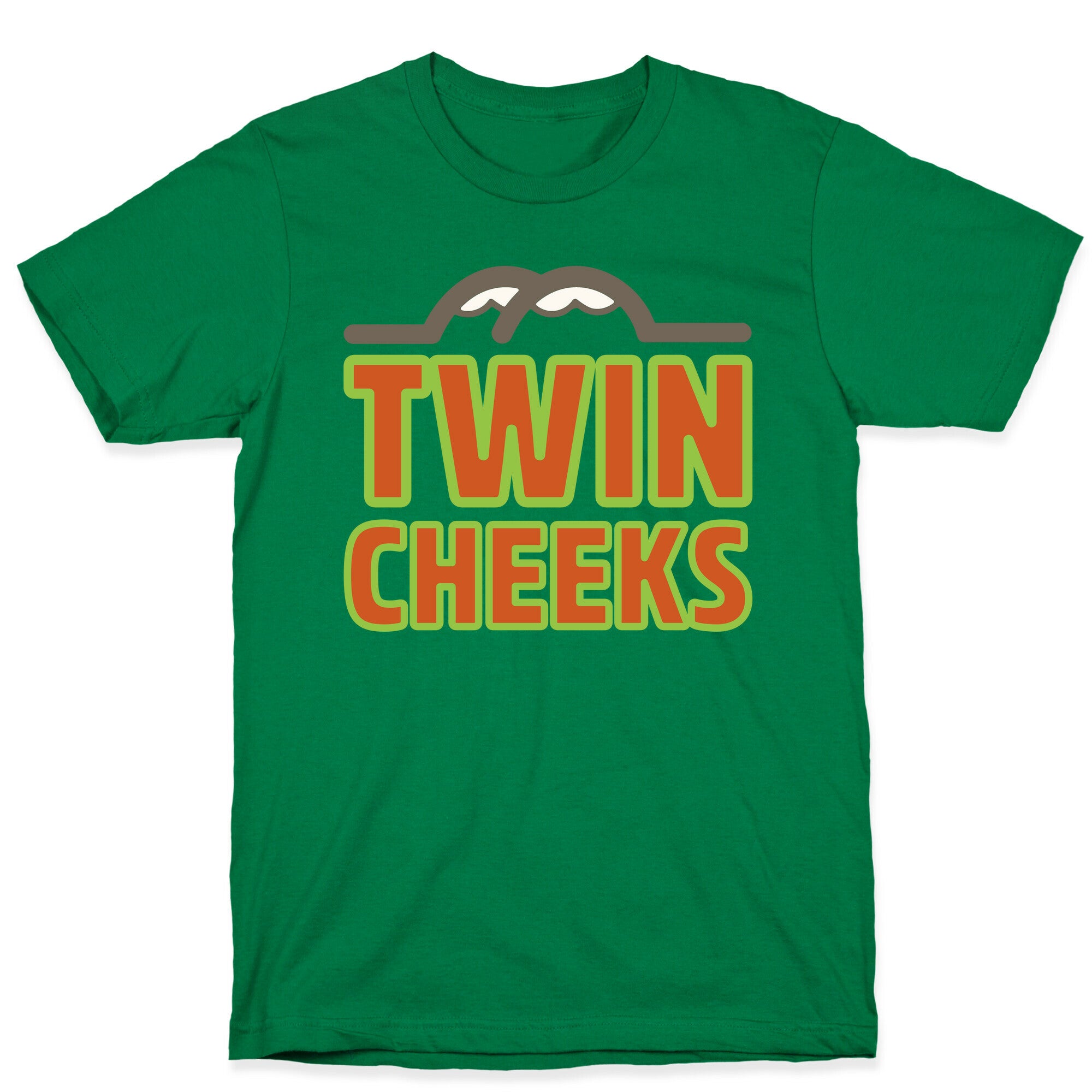 Twin Cheeks Parody T-Shirt