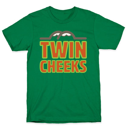 Twin Cheeks Parody T-Shirt
