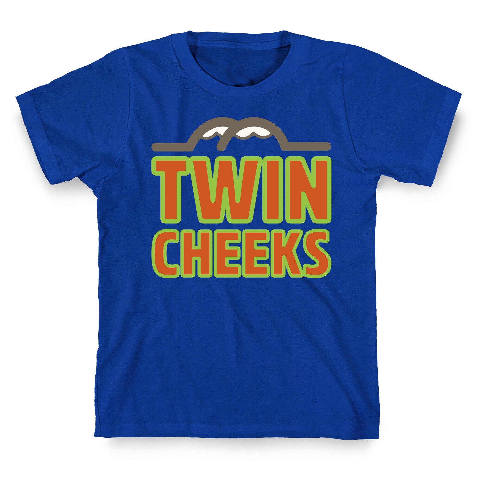 Twin Cheeks Parody T-Shirt