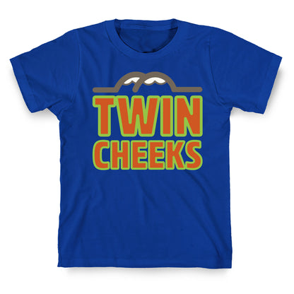 Twin Cheeks Parody T-Shirt