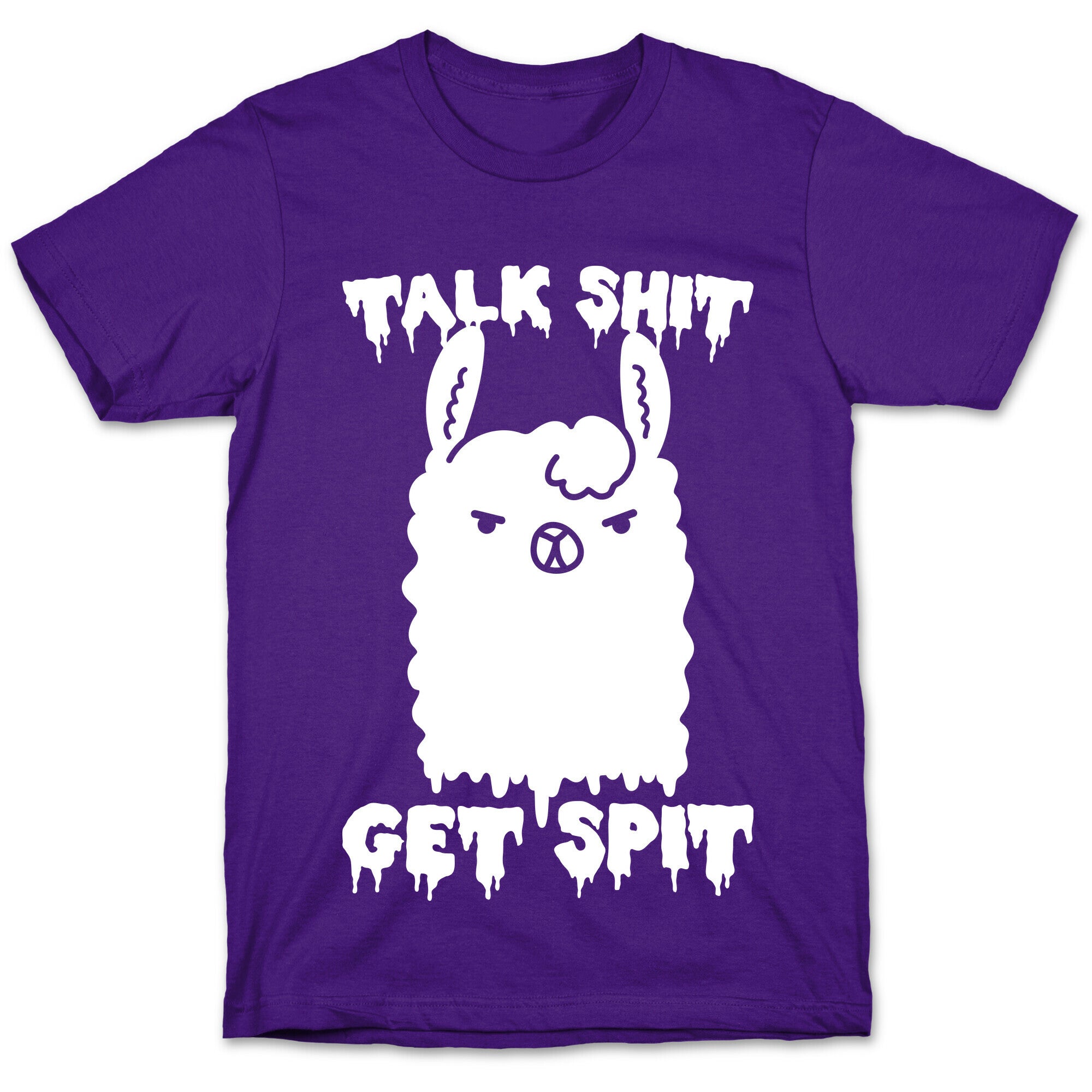 Talk Shit Get Spit Llama T-Shirt
