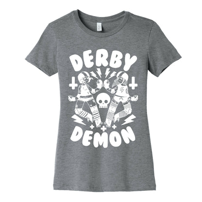 Derby Demon Women's Cotton Tee