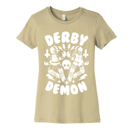 Derby Demon Women's Cotton Tee