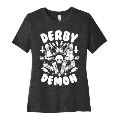 Derby Demon Women's Cotton Tee