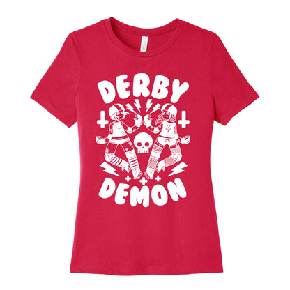 Derby Demon Women's Cotton Tee