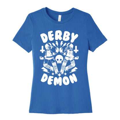 Derby Demon Women's Cotton Tee