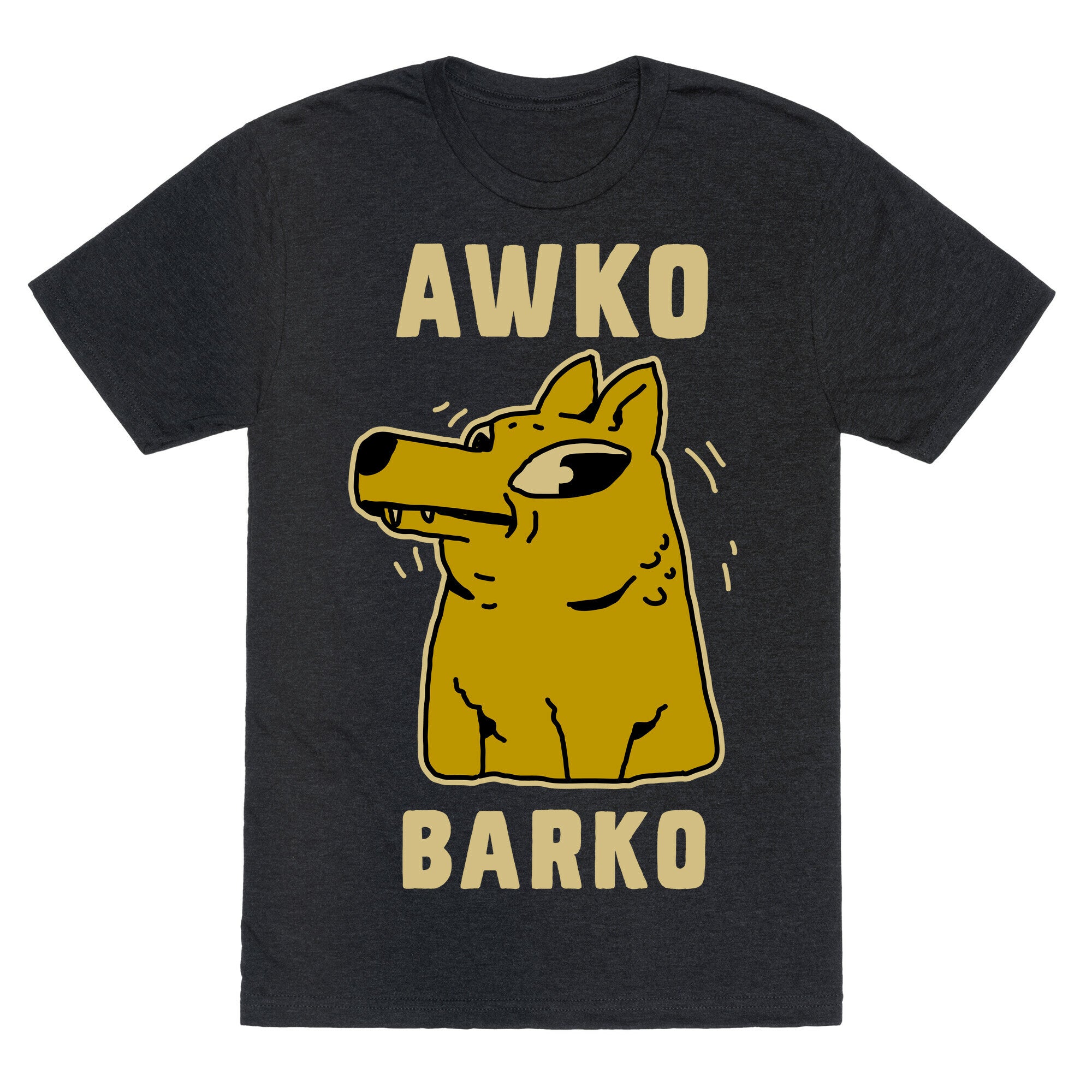 Awko Barko Unisex Triblend Tee