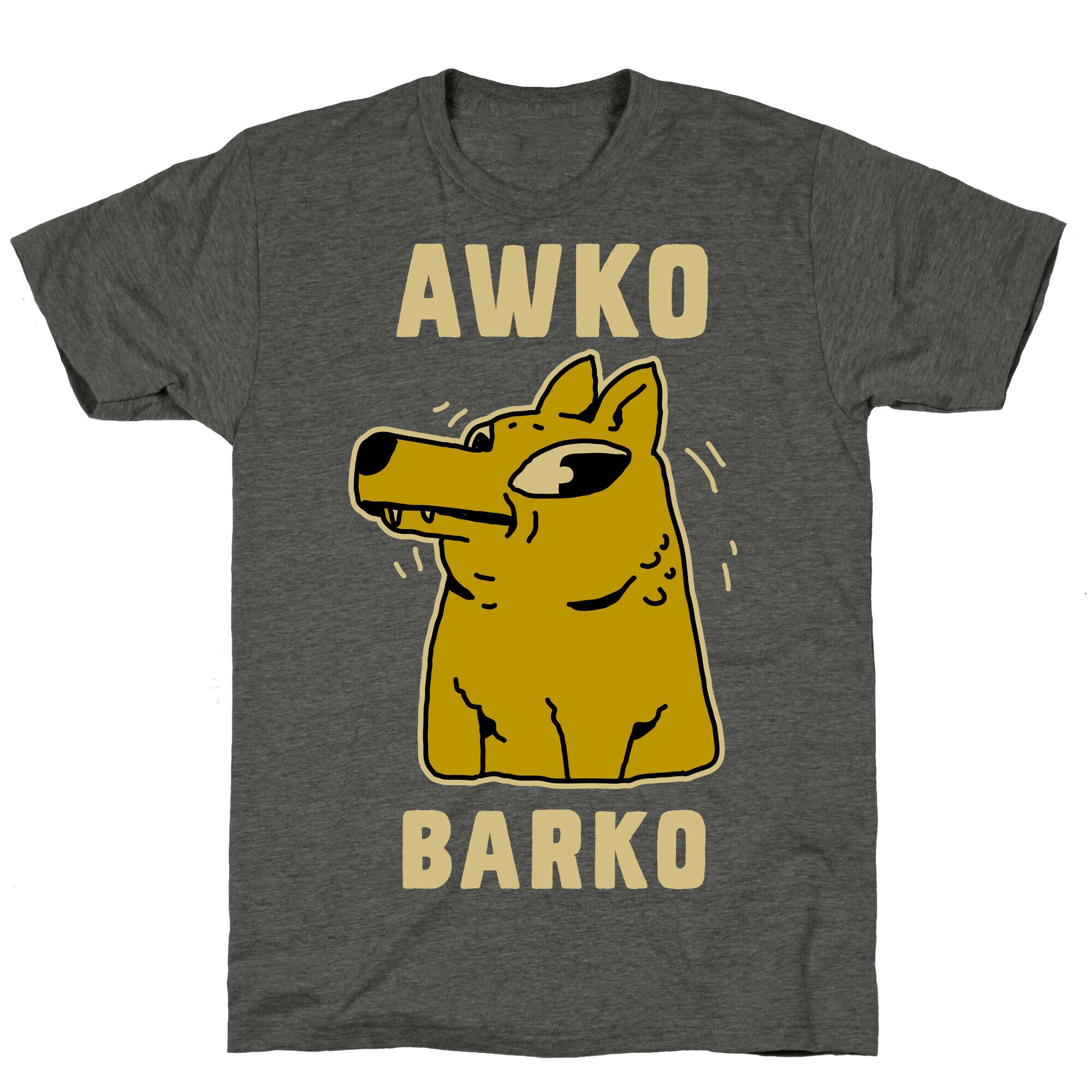 Awko Barko Unisex Triblend Tee
