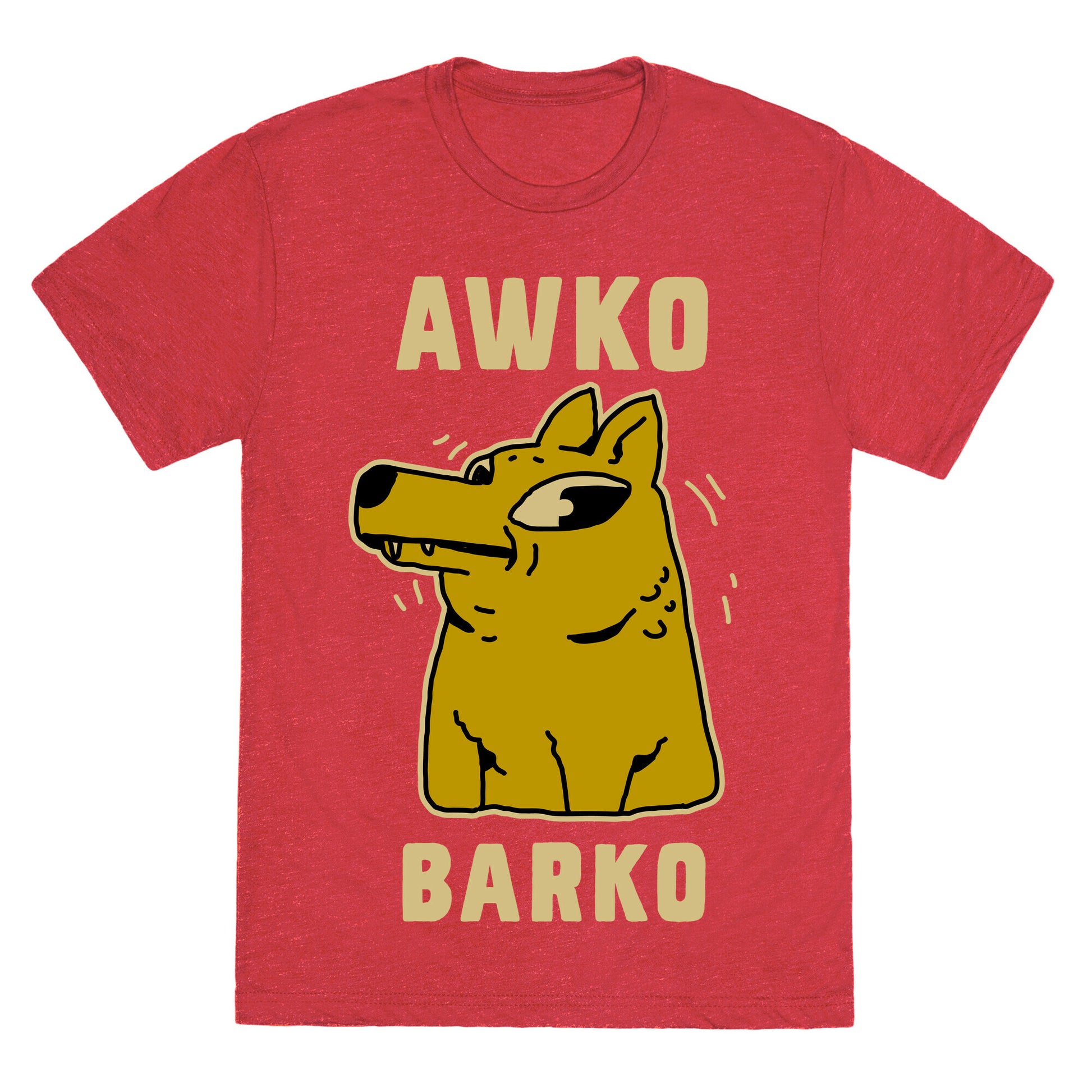 Awko Barko Unisex Triblend Tee