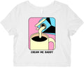Cream Me Daddy (Coffee) Graphic Baby Tee