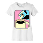 Cream Me Daddy (Coffee) Women's Cotton Tee