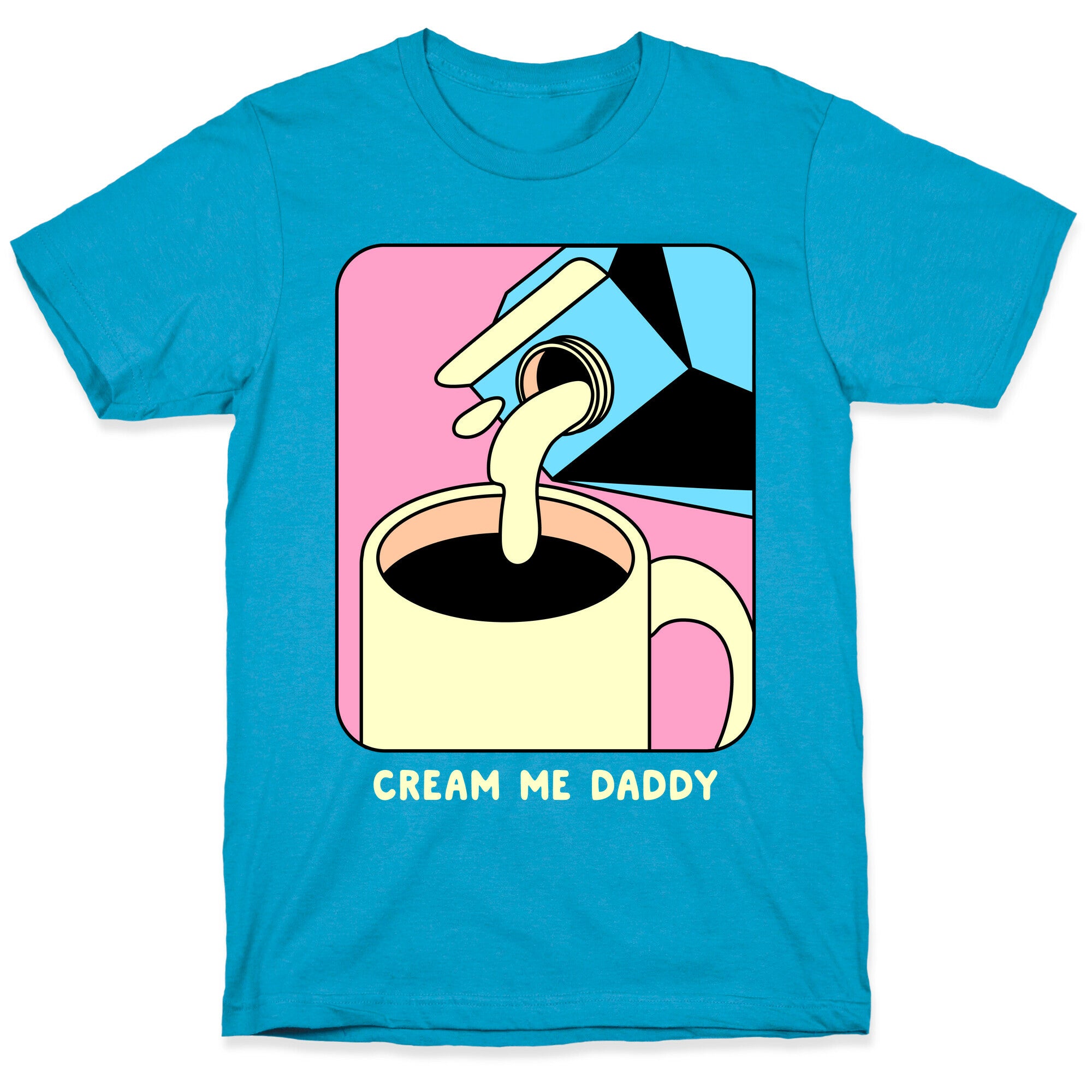 Cream Me Daddy (Coffee) Unisex Triblend Tee