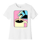 Cream Me Daddy (Coffee) Women's Cotton Tee