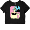 Cream Me Daddy (Coffee) Graphic Baby Tee