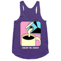 Cream Me Daddy (Coffee) Racerback Tank