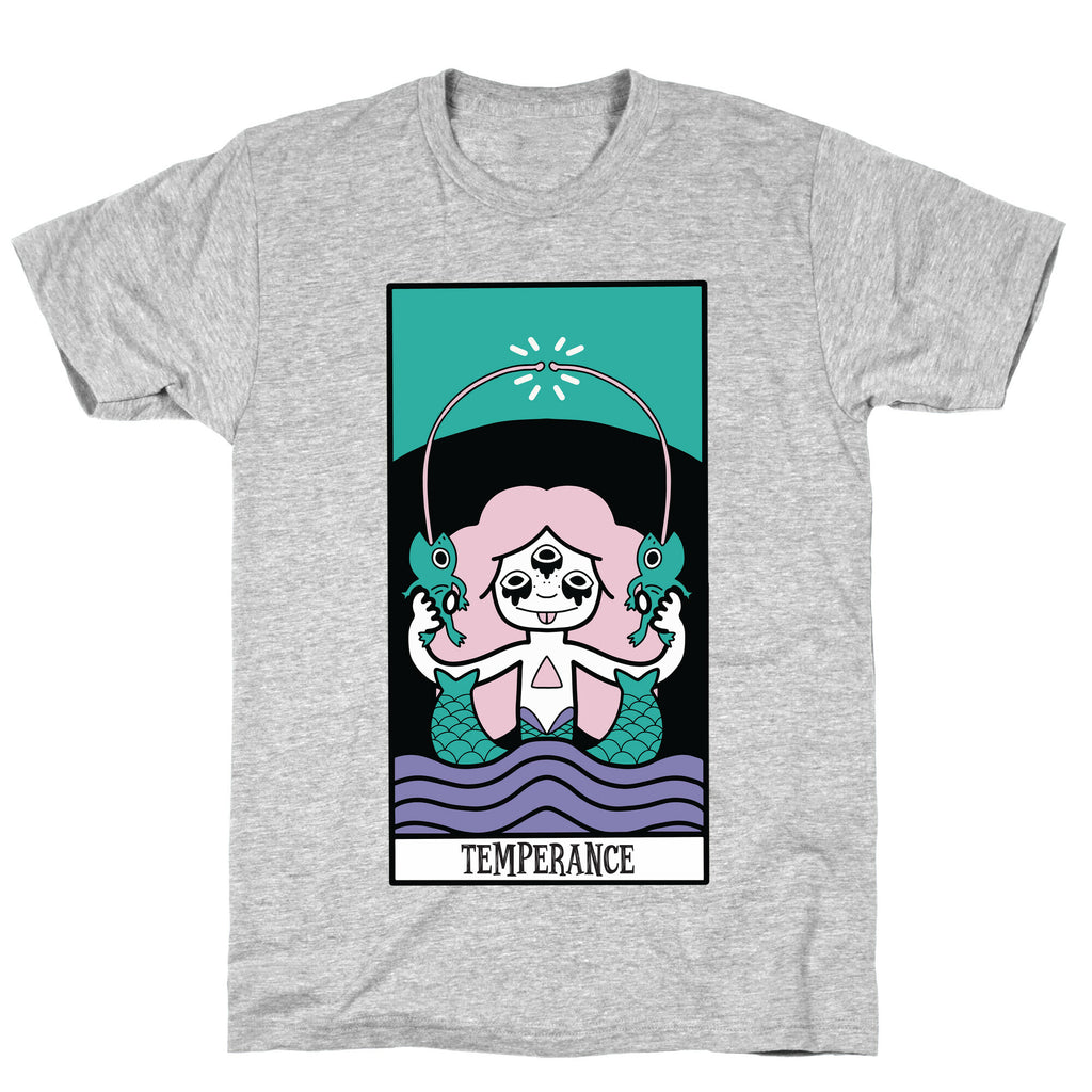 Creepy Cute Tarots: Temperance T-Shirt