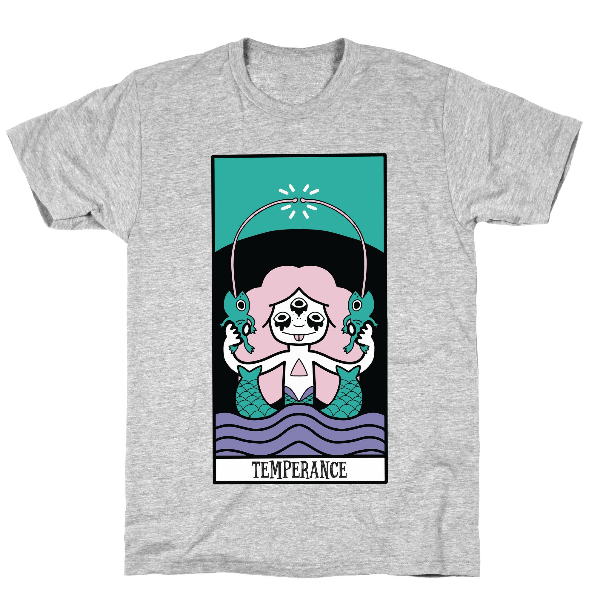 Creepy Cute Tarots: Temperance T-Shirt