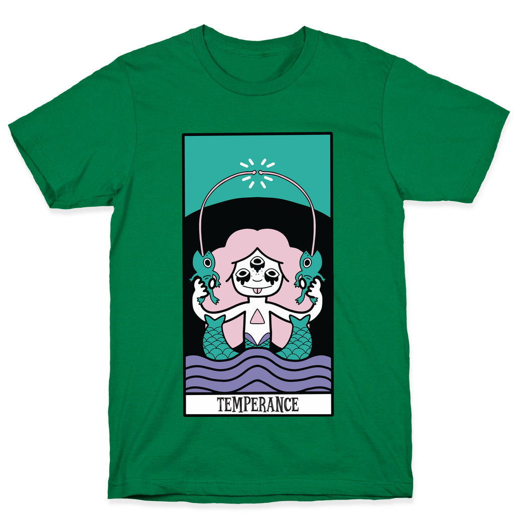 Creepy Cute Tarots: Temperance T-Shirt