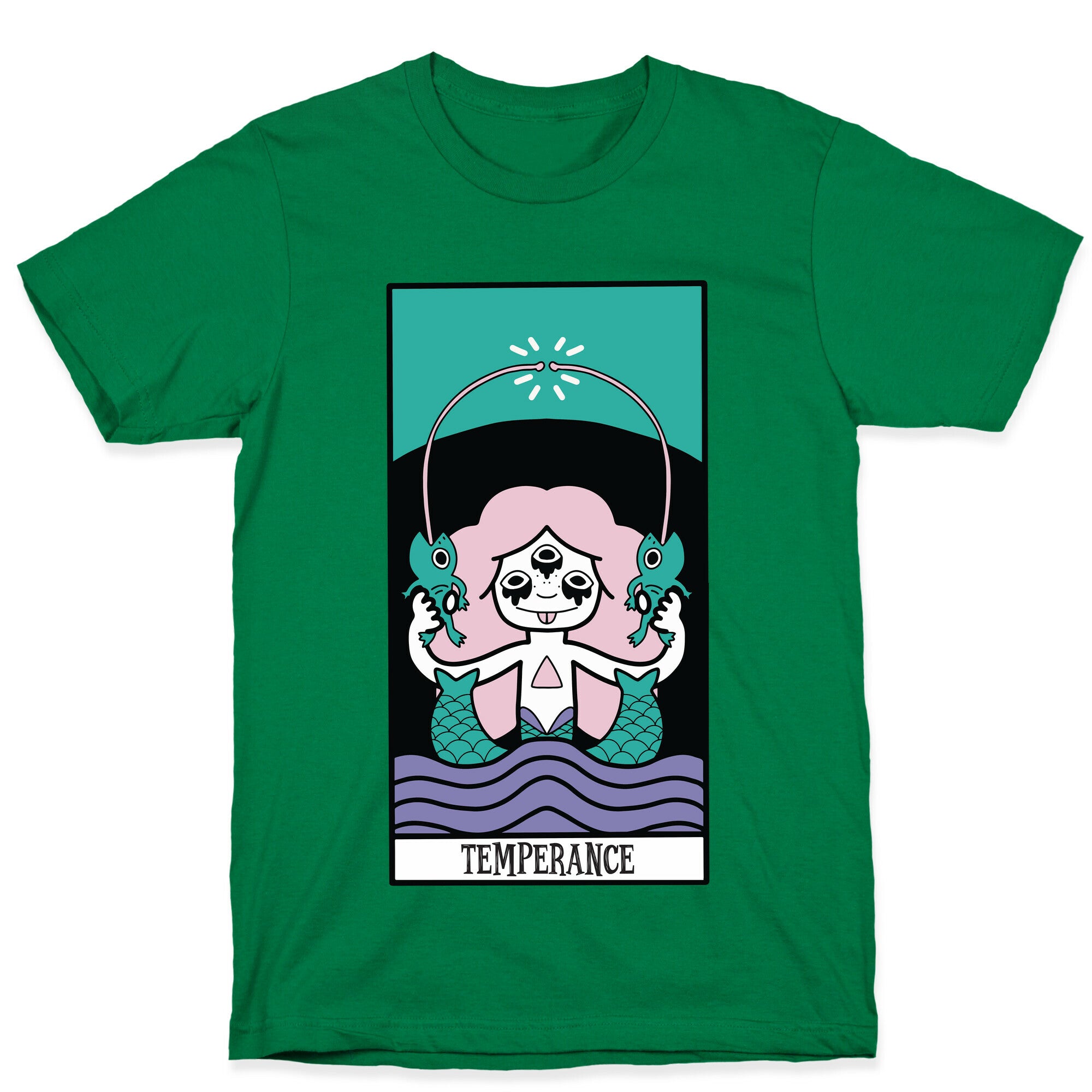 Creepy Cute Tarots: Temperance T-Shirt