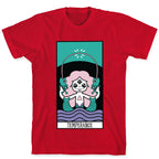 Creepy Cute Tarots: Temperance T-Shirt