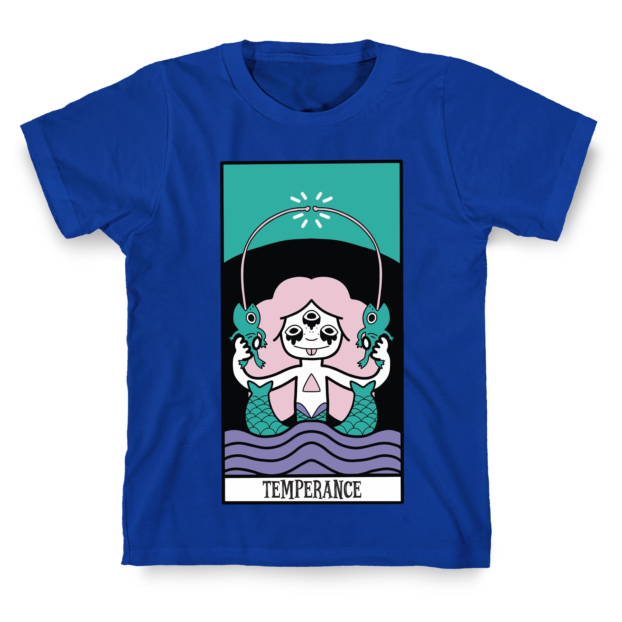 Creepy Cute Tarots: Temperance T-Shirt