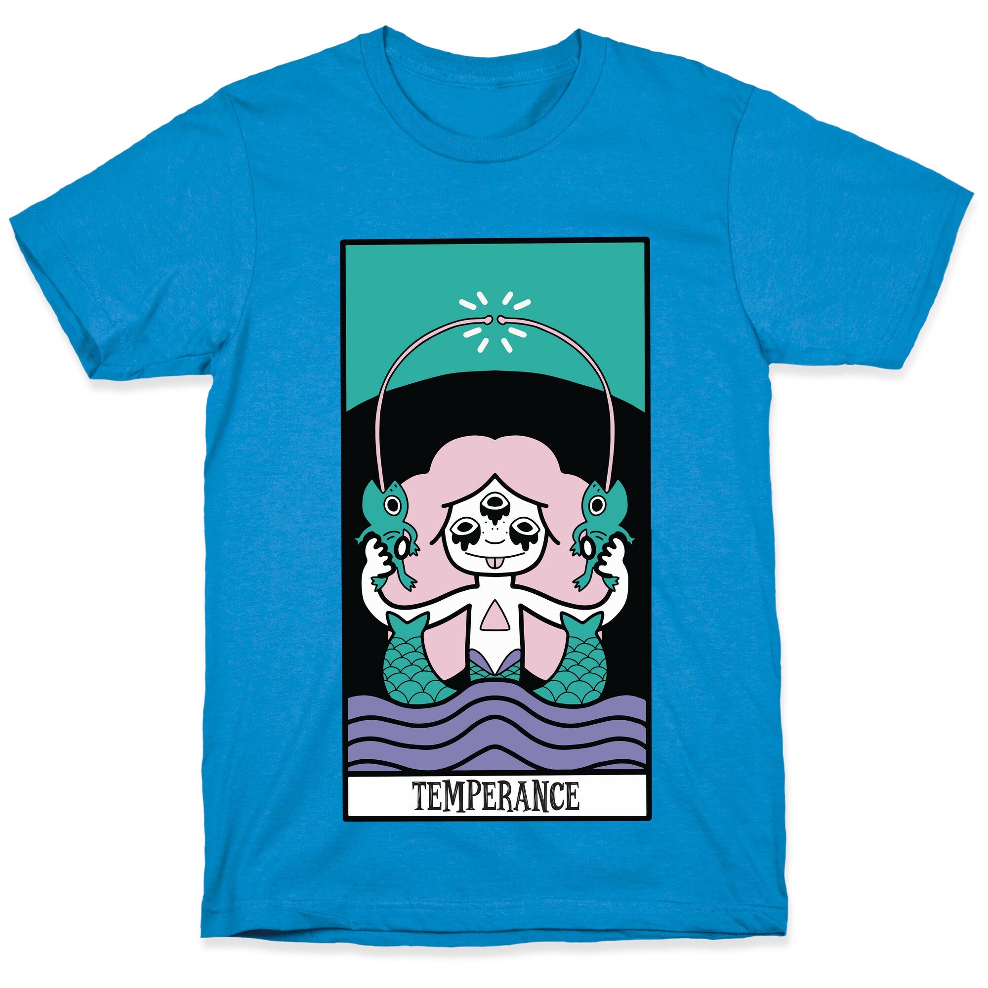 Creepy Cute Tarots: Temperance T-Shirt