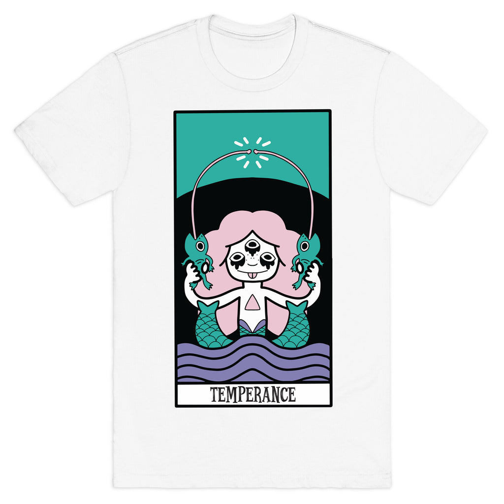 Creepy Cute Tarots: Temperance T-Shirt