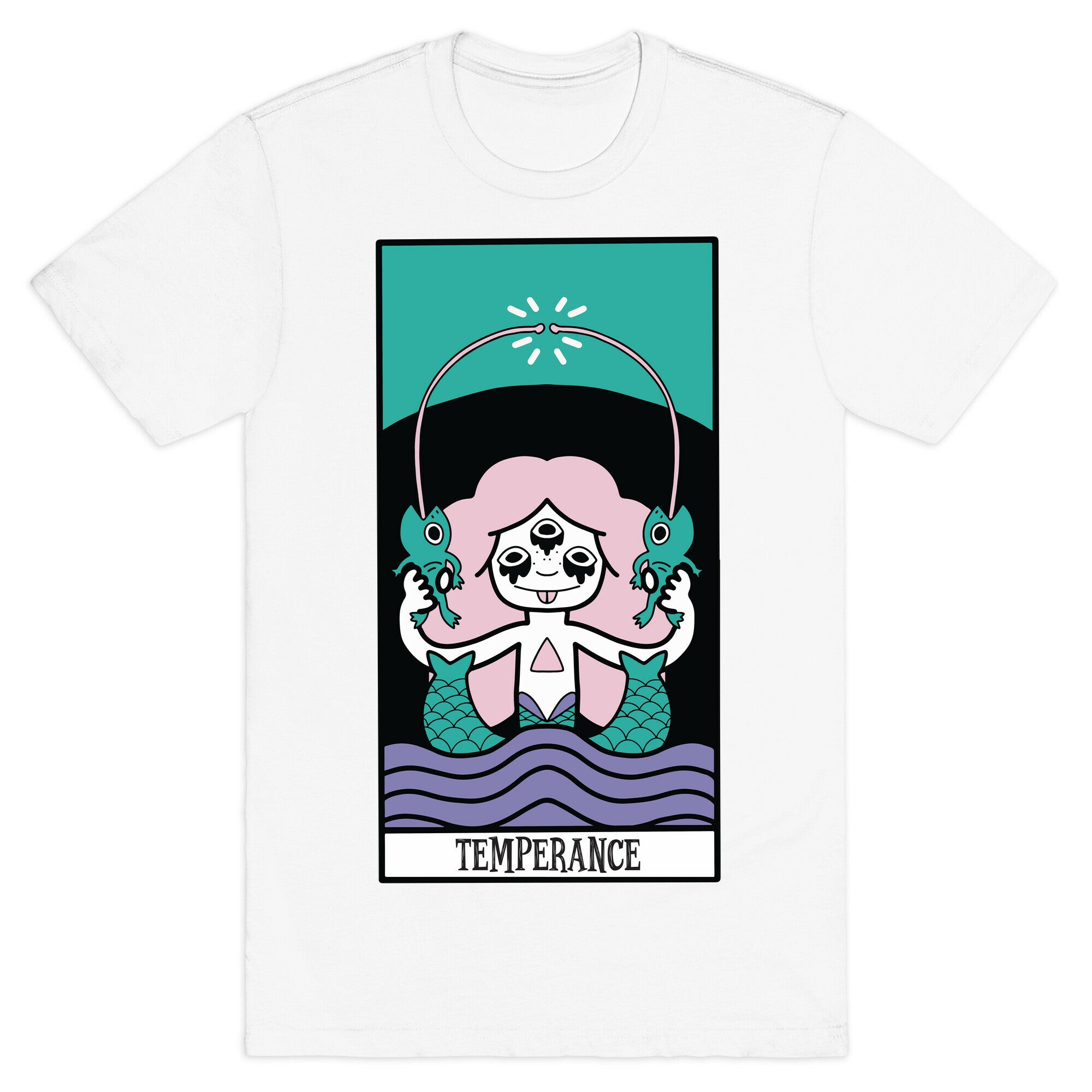 Creepy Cute Tarots: Temperance T-Shirt