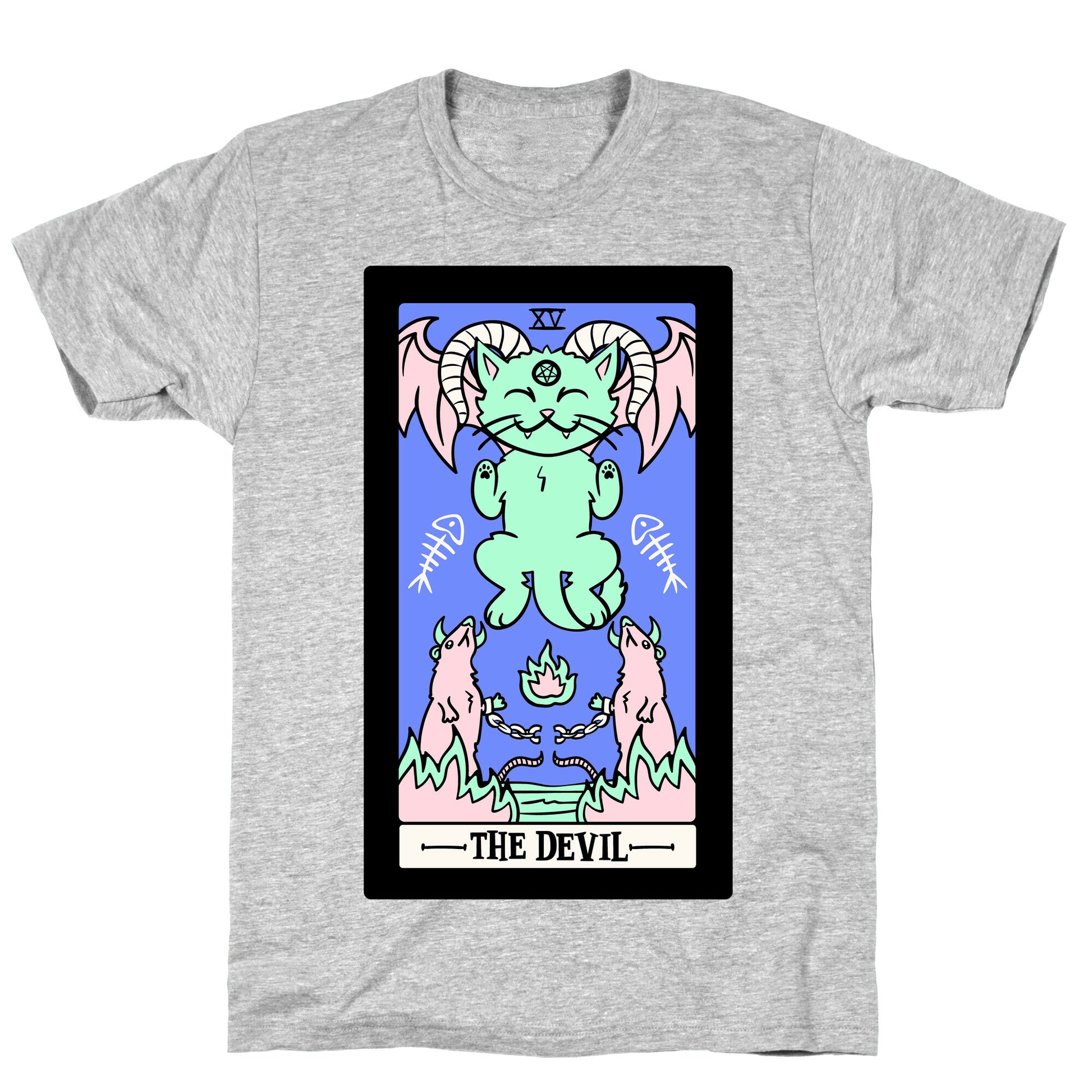 Creepy Cute Tarot: The Devil T-Shirt